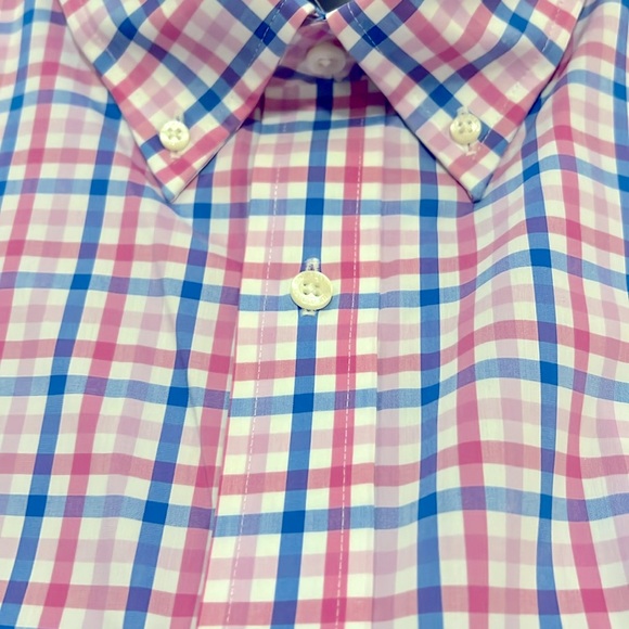 NWT Lands End Mens 4XL/T 20 20.5 Traditional Fit Cool Max Career Dress Shirt - Picture 3 of 10